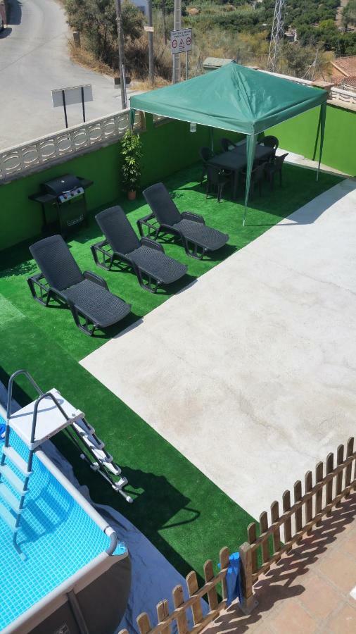 Villa Natalia Μάλαγα Εξωτερικό φωτογραφία
